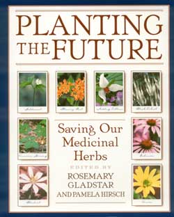 Planting the Future: Saving our Medicinal Herbs : Edited by Rosemary Gladstar and Pamela Hirsch -- click for an excerpt from this book