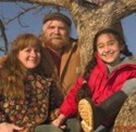 Nancy, Michael and Gracie Phillips: family tree -- click to learn more about us. (photo: Frank Siteman)